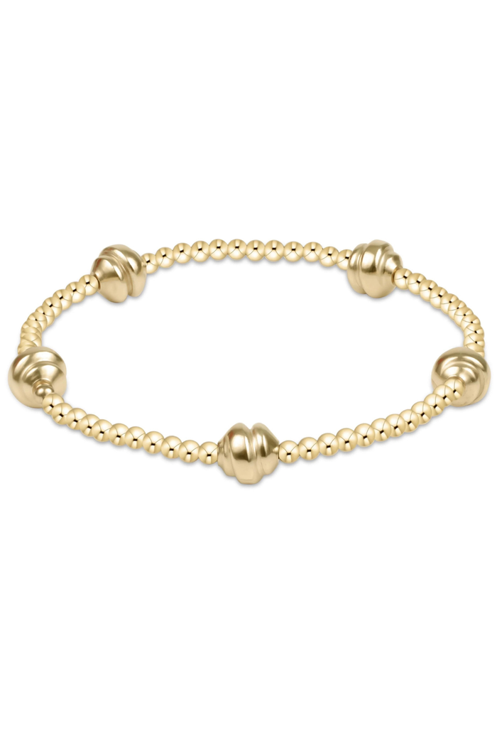 Admire Small Gold 2.5mm Gold Bracelet