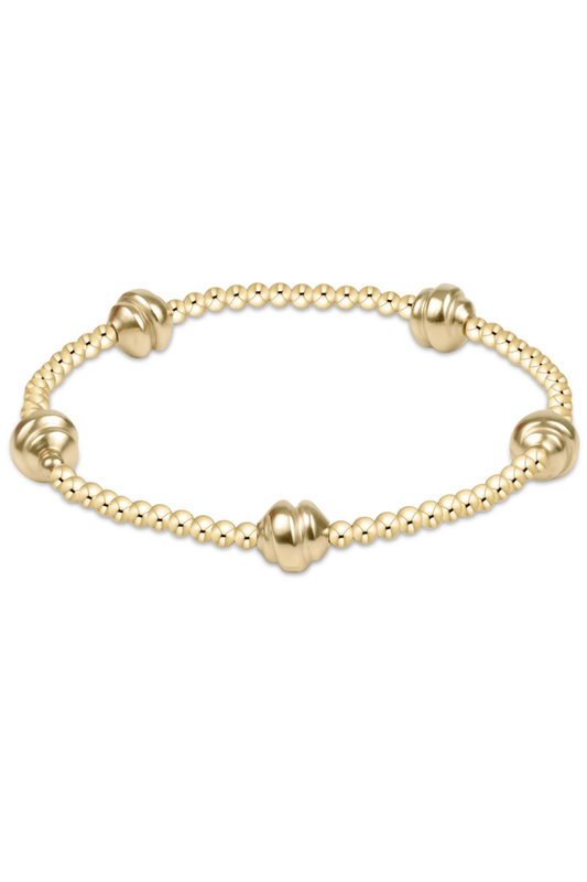 Admire Small Gold 2.5mm Gold Bracelet