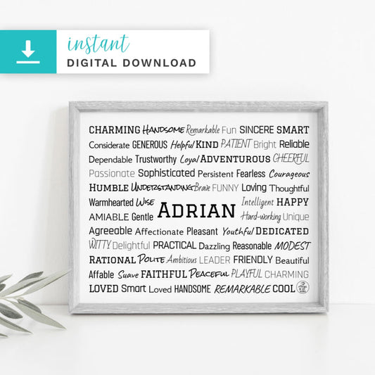 Adrian Digital Download