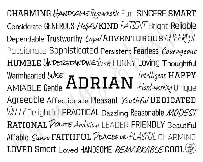 Adrian Digital Download