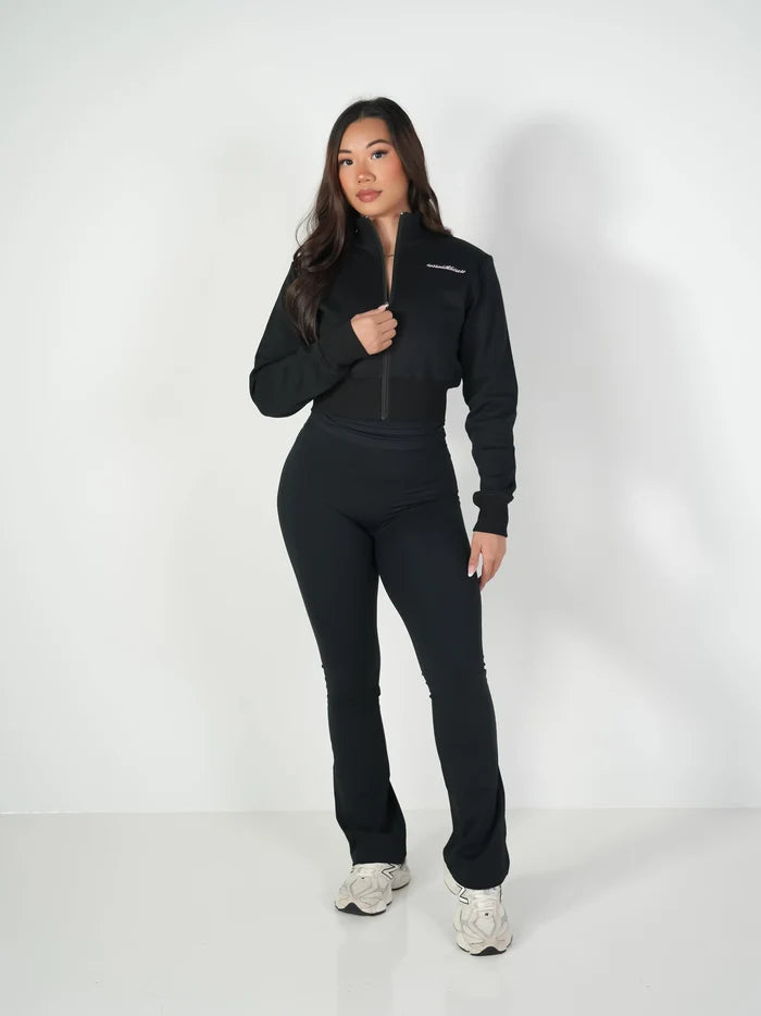 Aire Cropped Zip Up