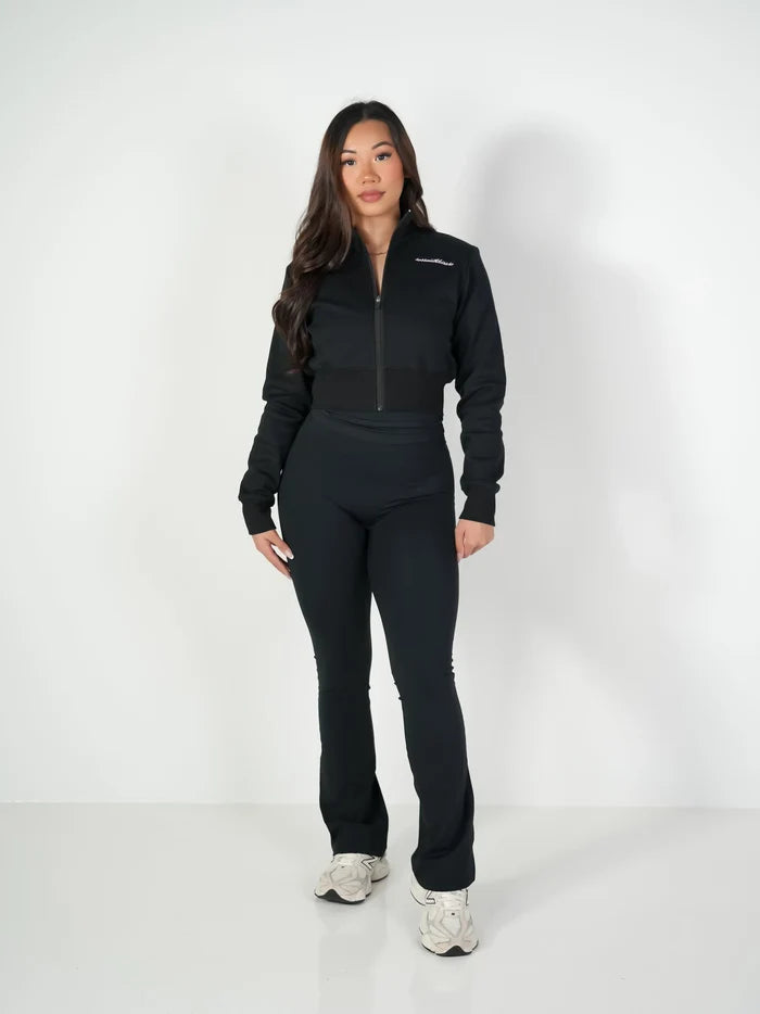 Aire Cropped Zip Up