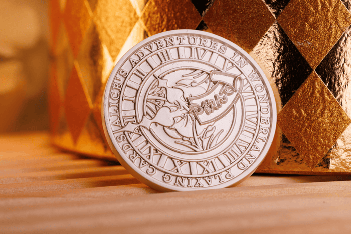 Alice's Adventures in Wonderland - Collector's Coin
