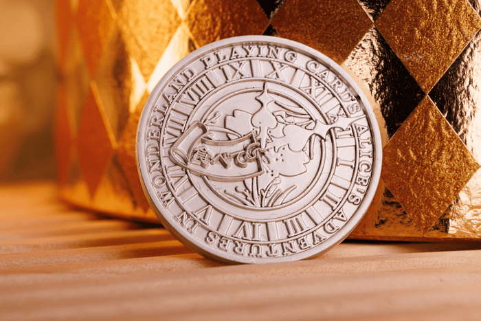 Alice's Adventures in Wonderland - Collector's Coin