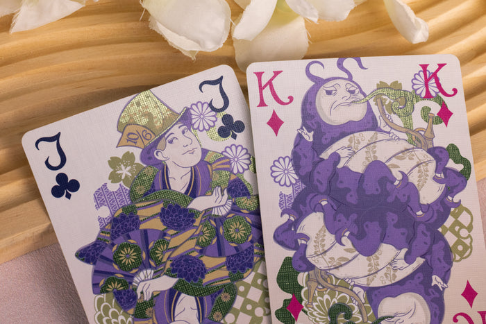 Alice's Adventures in Wonderland Playing Cards - Gekan Special