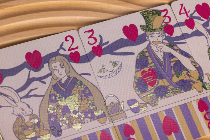 Alice's Adventures in Wonderland Playing Cards - Gekan Special