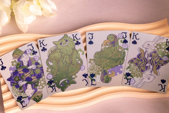 Alice's Adventures in Wonderland Playing Cards - Gekan Special