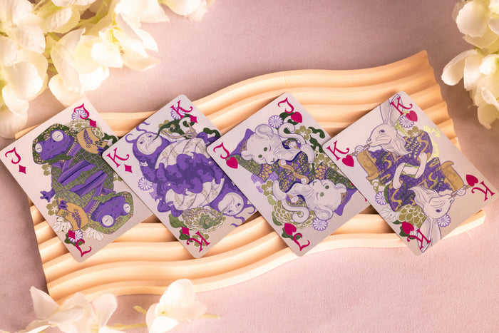 Alice's Adventures in Wonderland Playing Cards - Gekan Special
