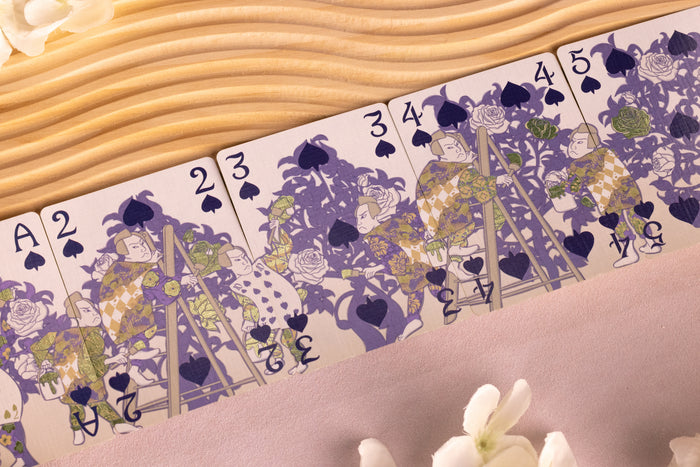 Alice's Adventures in Wonderland Playing Cards - Gekan Special