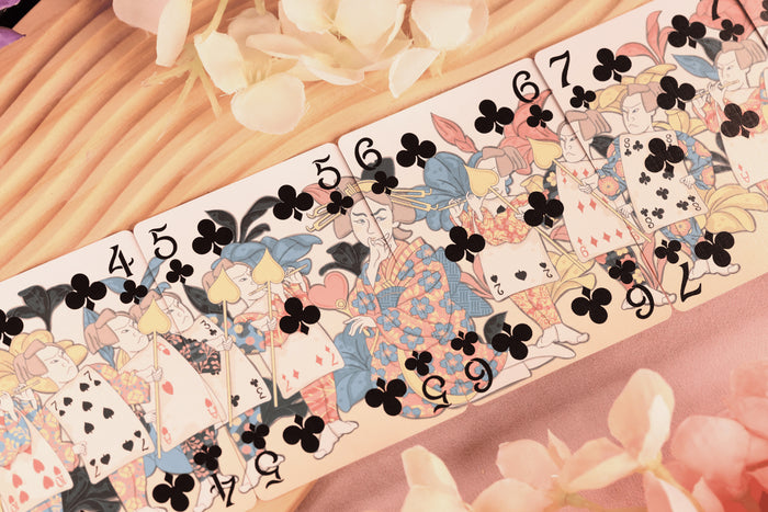 Alice's Adventures in Wonderland Playing Cards - Gekan Standard