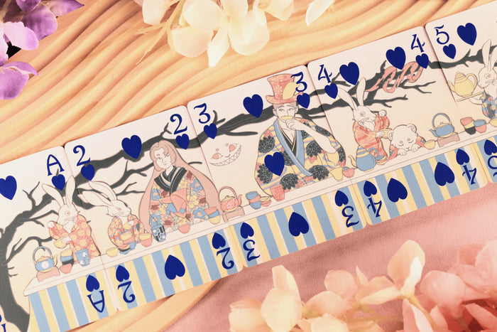 Alice's Adventures in Wonderland Playing Cards - Gekan Standard