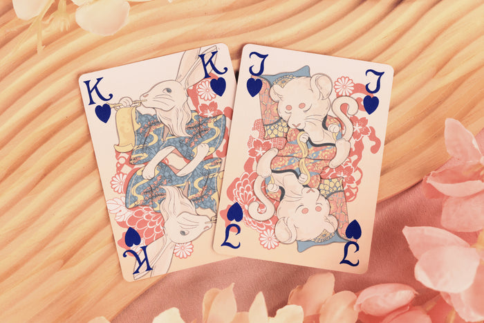 Alice's Adventures in Wonderland Playing Cards - Gekan Standard