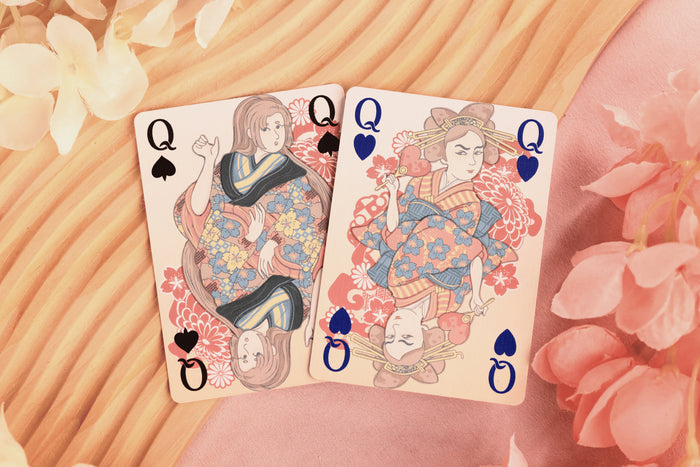 Alice's Adventures in Wonderland Playing Cards - Gekan Standard
