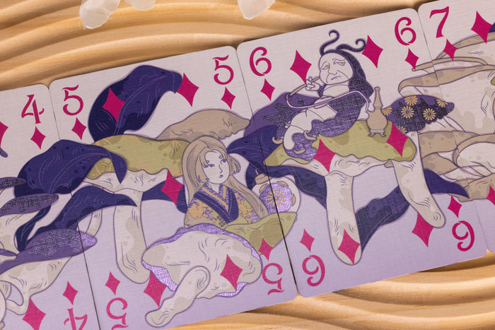 Alice's Adventures in Wonderland Playing Cards - Joukan Special