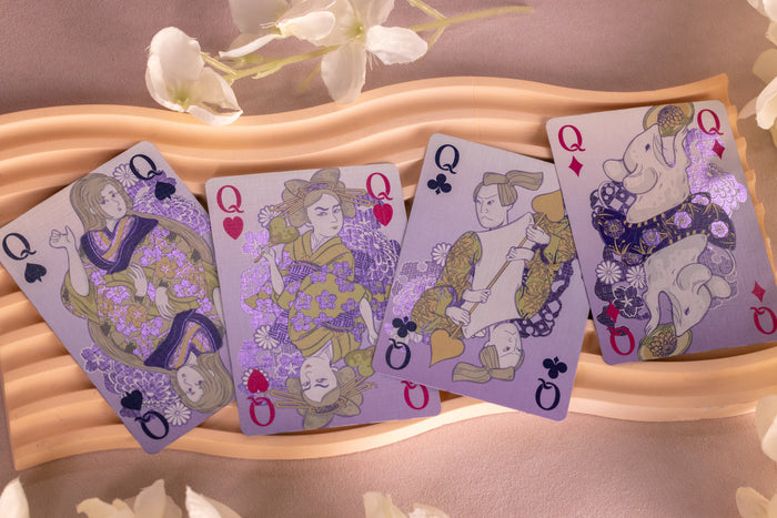 Alice's Adventures in Wonderland Playing Cards - Joukan Special