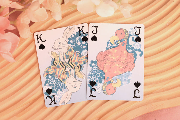 Alice's Adventures in Wonderland Playing Cards - Joukan Standard