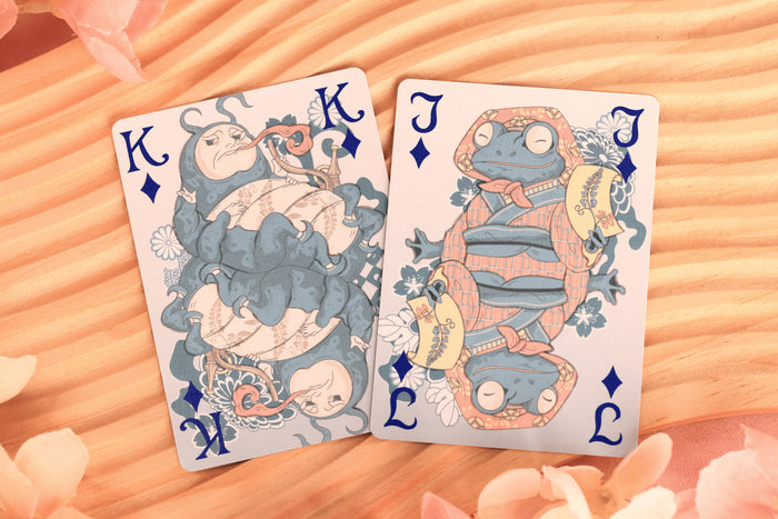 Alice's Adventures in Wonderland Playing Cards - Joukan Standard
