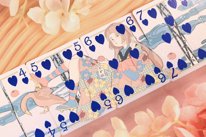 Alice's Adventures in Wonderland Playing Cards - Joukan Standard