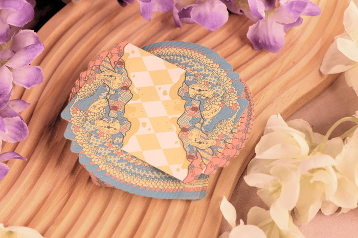 Alice's Adventures in Wonderland Playing Cards - Joukan Standard