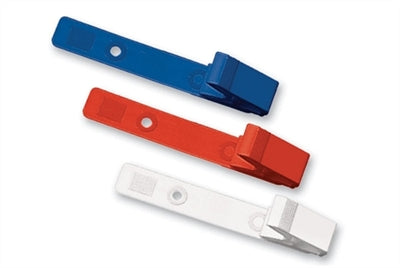 All-Plastic Strap Clip with Delrin Strap, Qty = 100