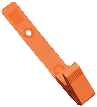 All-Plastic Strap Clip with Delrin Strap, Qty = 100
