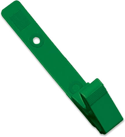 All-Plastic Strap Clip with Delrin Strap, Qty = 100