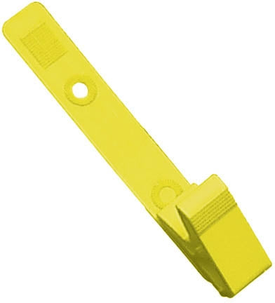 All-Plastic Strap Clip with Delrin Strap, Qty = 100