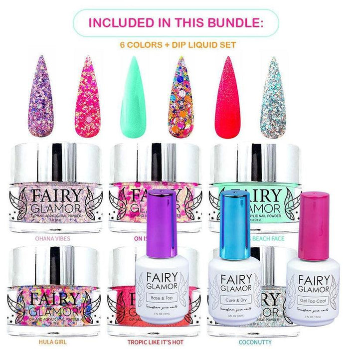 Aloha Hawaii Starter Kit-Fairy Glamor