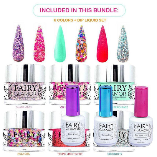 Aloha Hawaii Starter Kit-Fairy Glamor