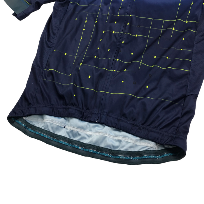 Altura men's M blue short sleeve cycling top