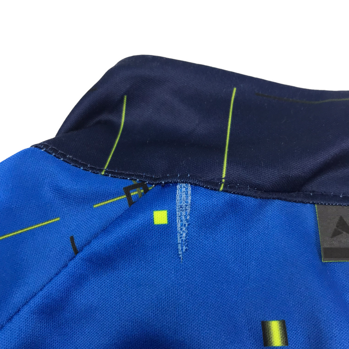 Altura men's M blue short sleeve cycling top