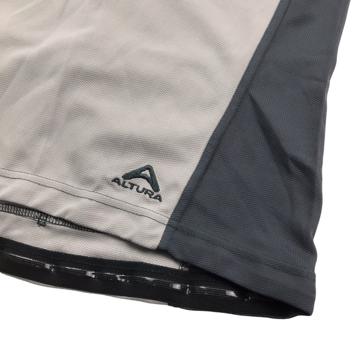 Altura women's UK 10 grey short sleeve cycling top