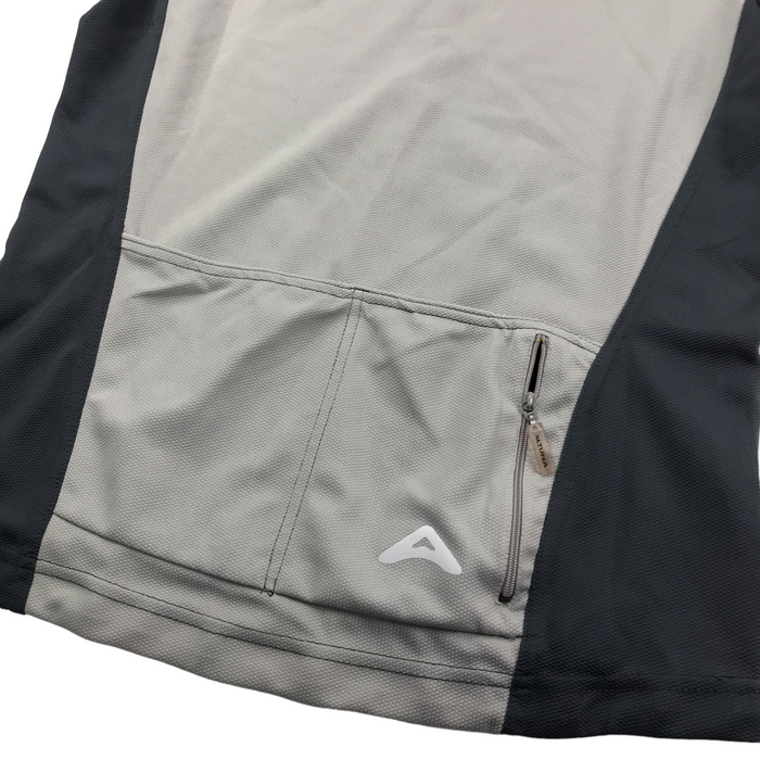 Altura women's UK 10 grey short sleeve cycling top