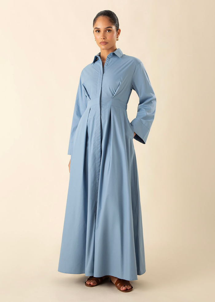 Amalfi Dress Blue