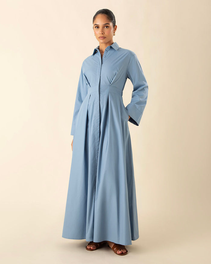 Amalfi Dress Blue
