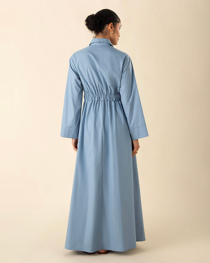 Amalfi Dress Blue