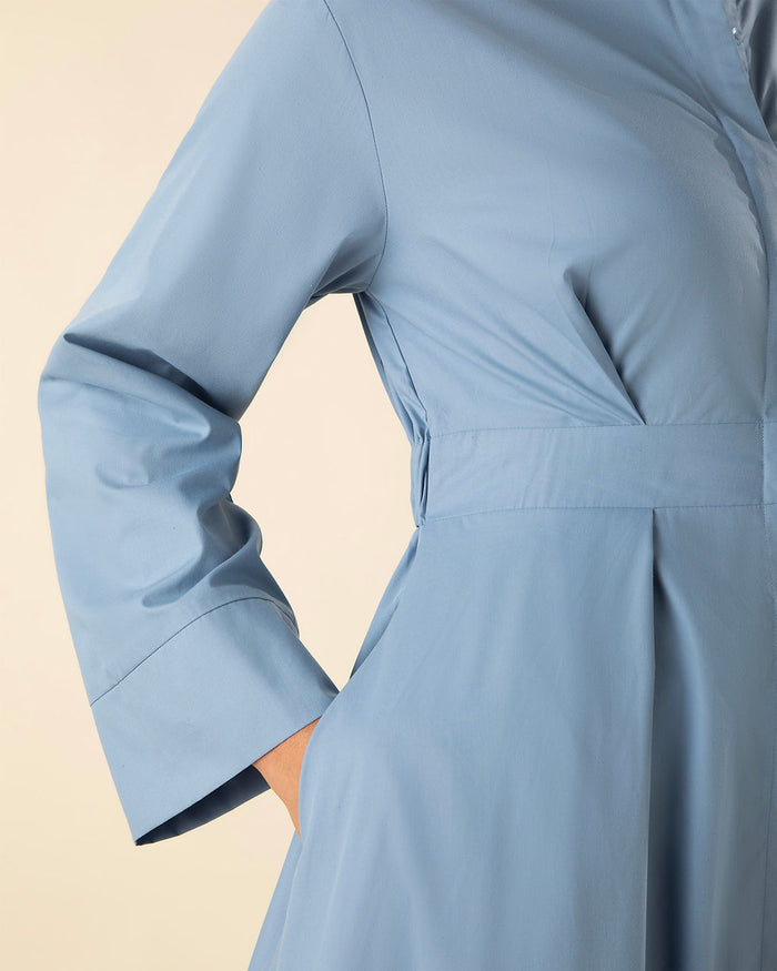 Amalfi Dress Blue