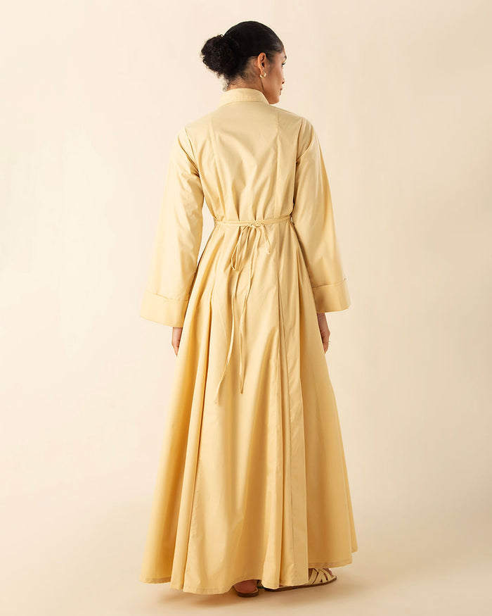 Amalfi Dress Butter Yellow