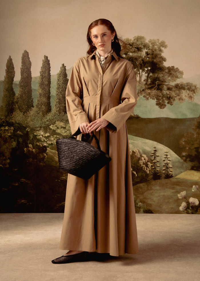 Amalfi Dress Sand