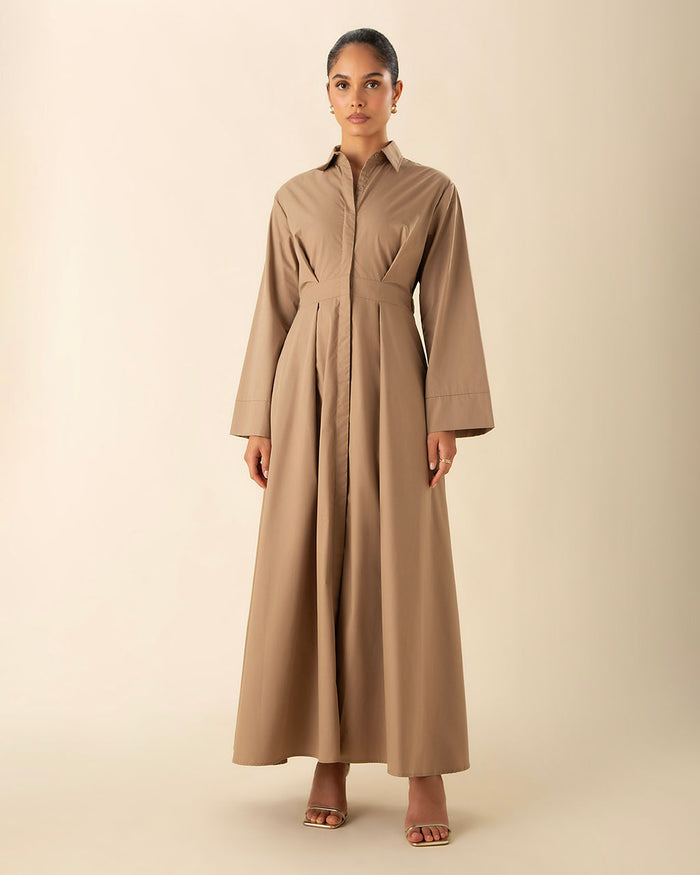 Amalfi Dress Sand
