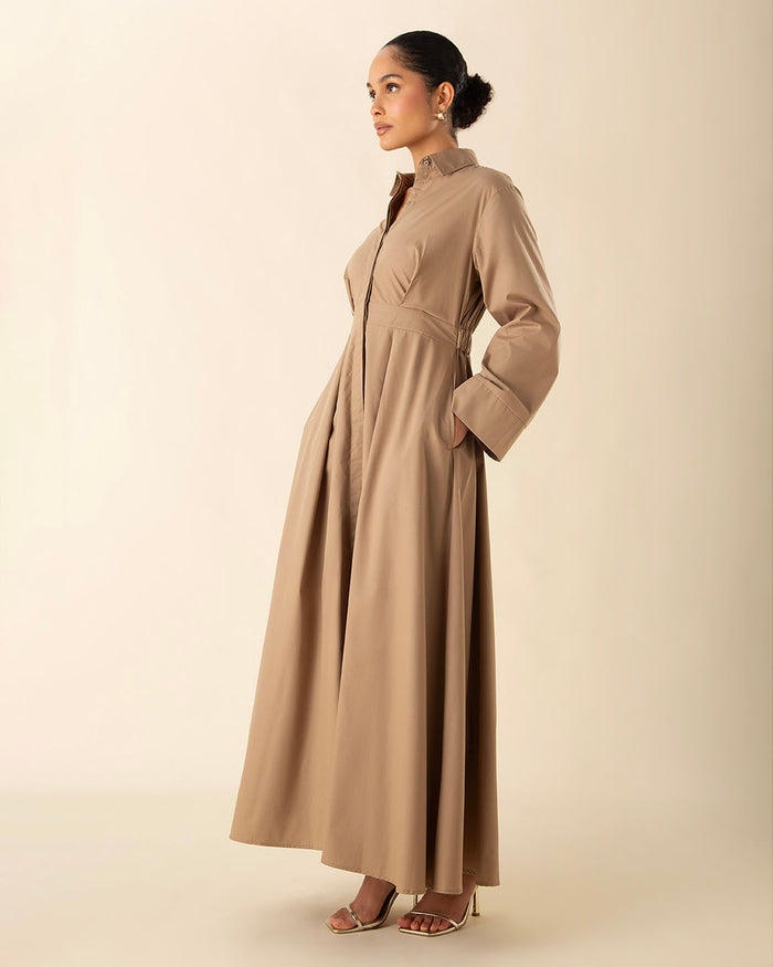 Amalfi Dress Sand