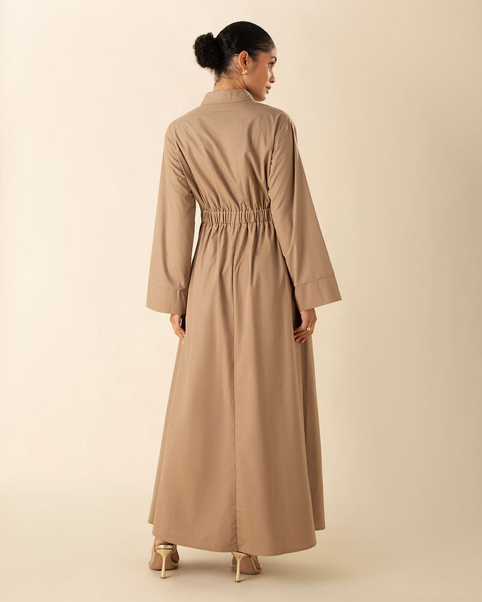 Amalfi Dress Sand