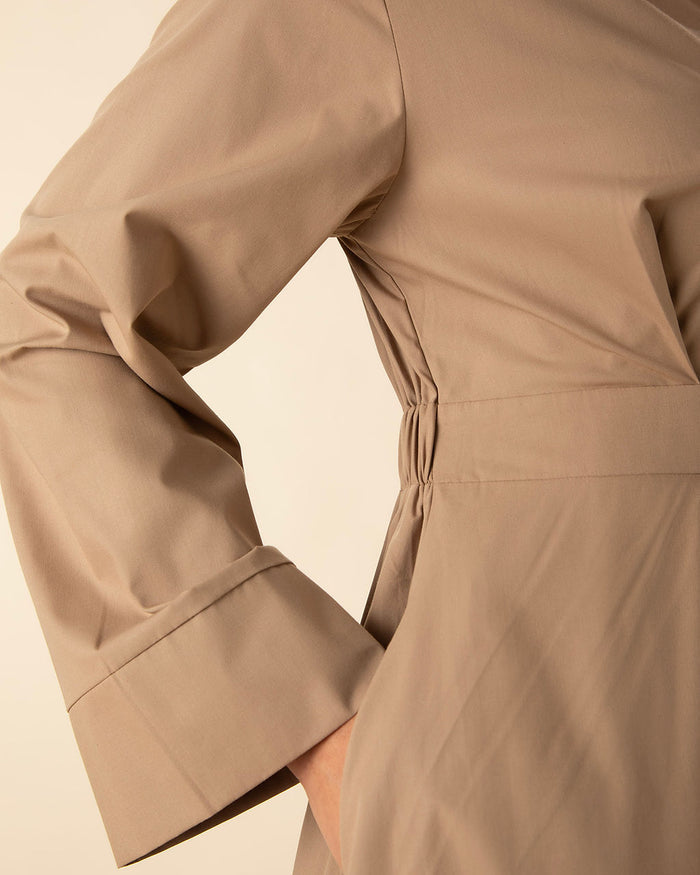 Amalfi Dress Sand