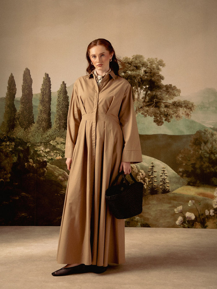 Amalfi Dress Sand