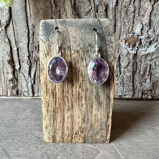 Amethsyt Earrings