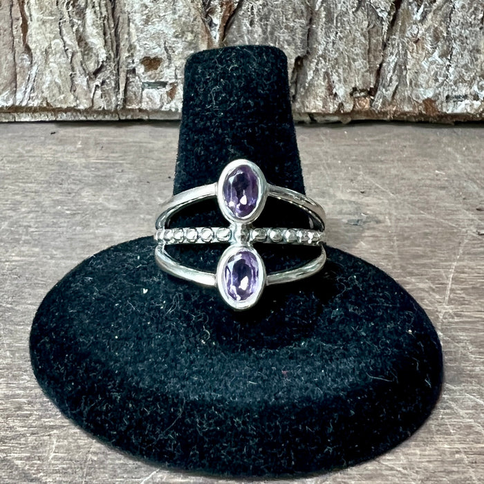 Amethsyt Ring