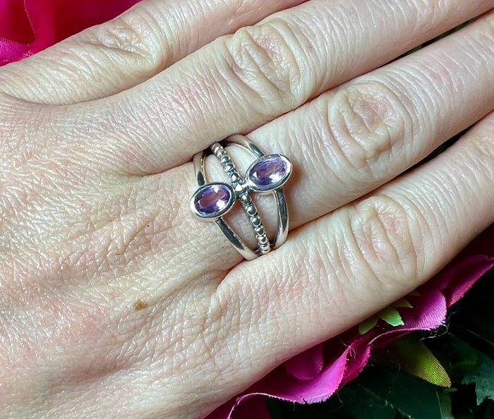 Amethsyt Ring
