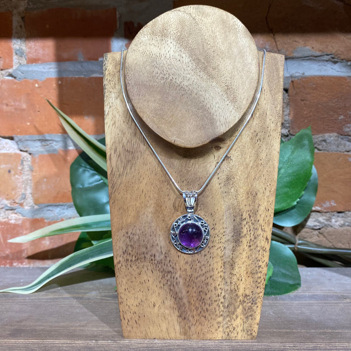 Amethyst Pendant