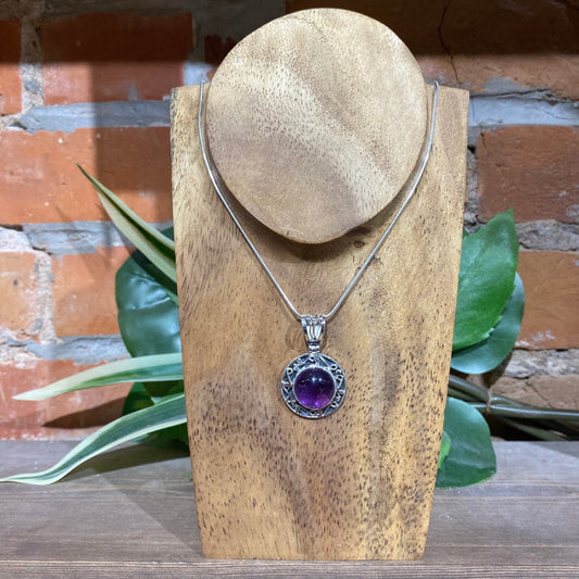 Amethyst Pendant