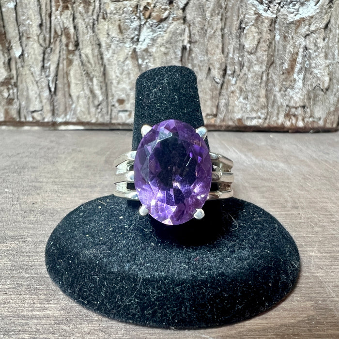 Amethyst Ring